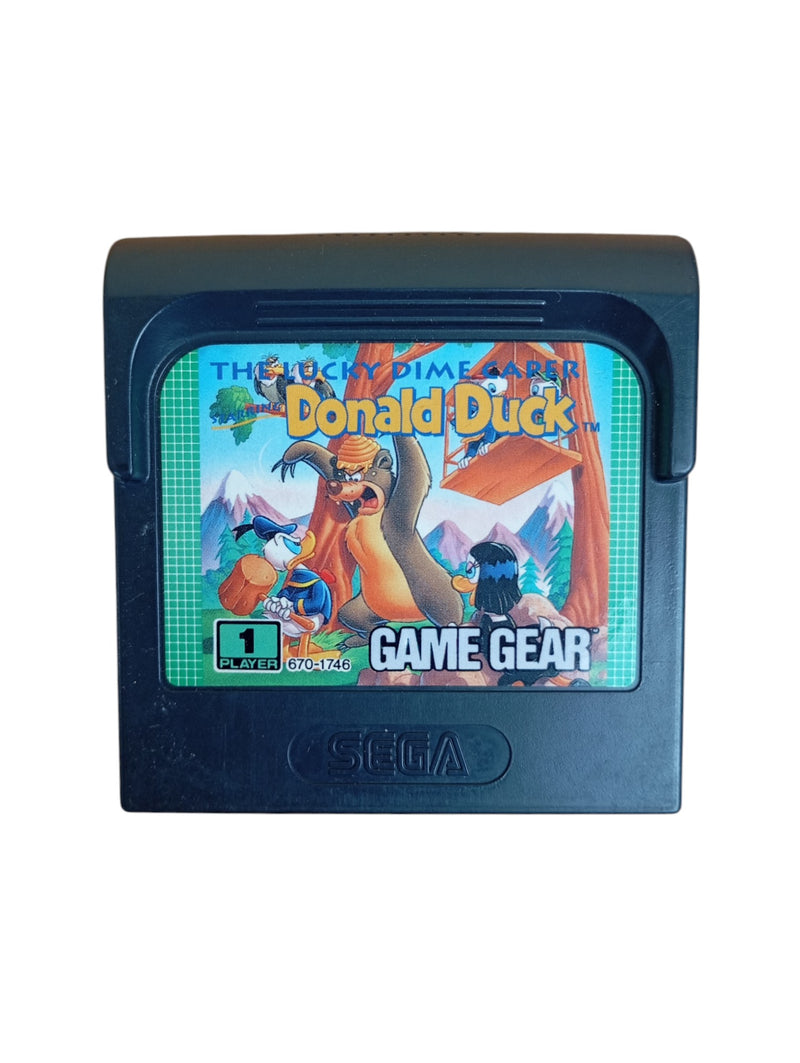 The Lucky Dime Caper starring Donald Duck Game Gear