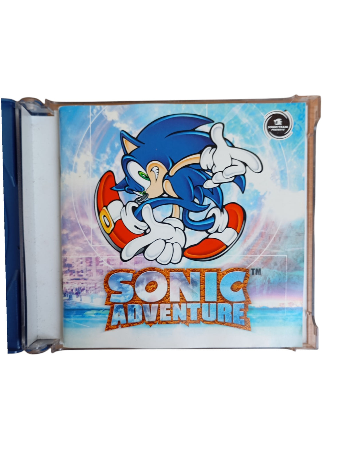 Sonic Adventure Dreamcast (Boite + Notice)