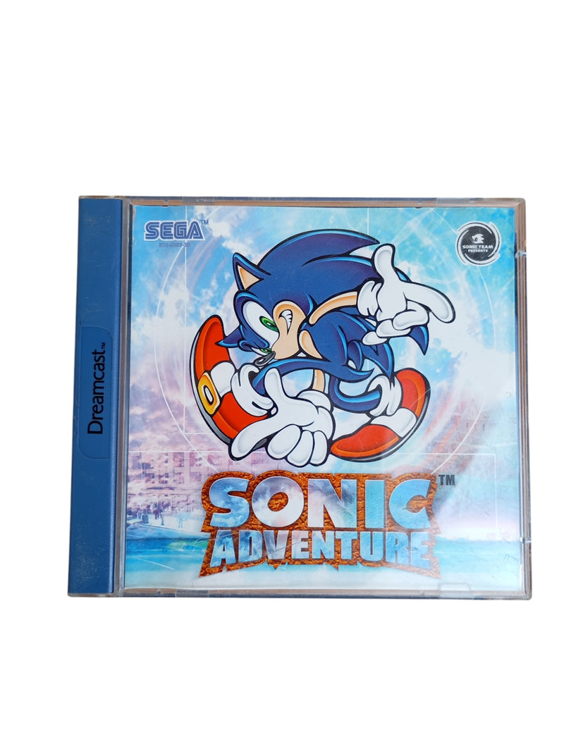 Sonic Adventure Dreamcast (Boite + Notice)