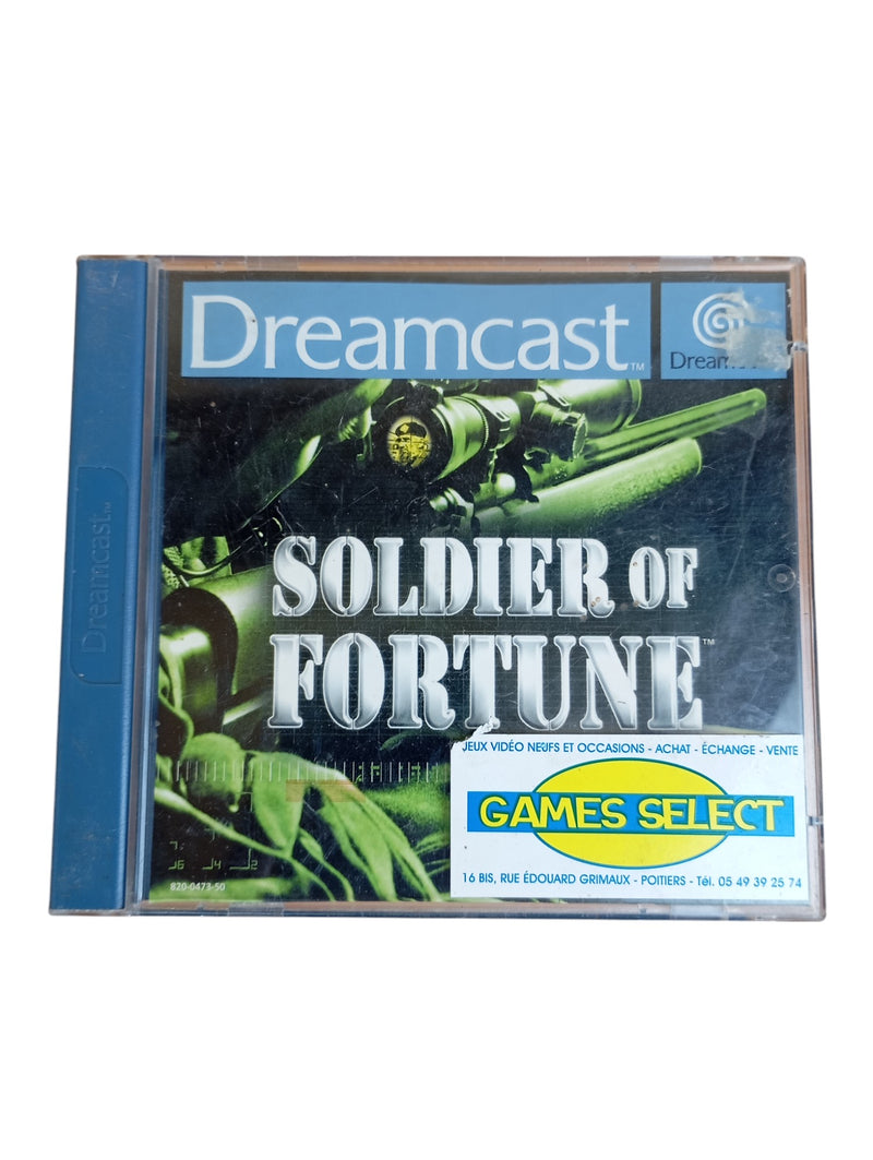 Soldier Of Fortune Dreamcast
