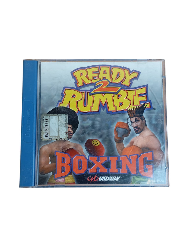 Ready 2 Rumble Boxing Dreamcast