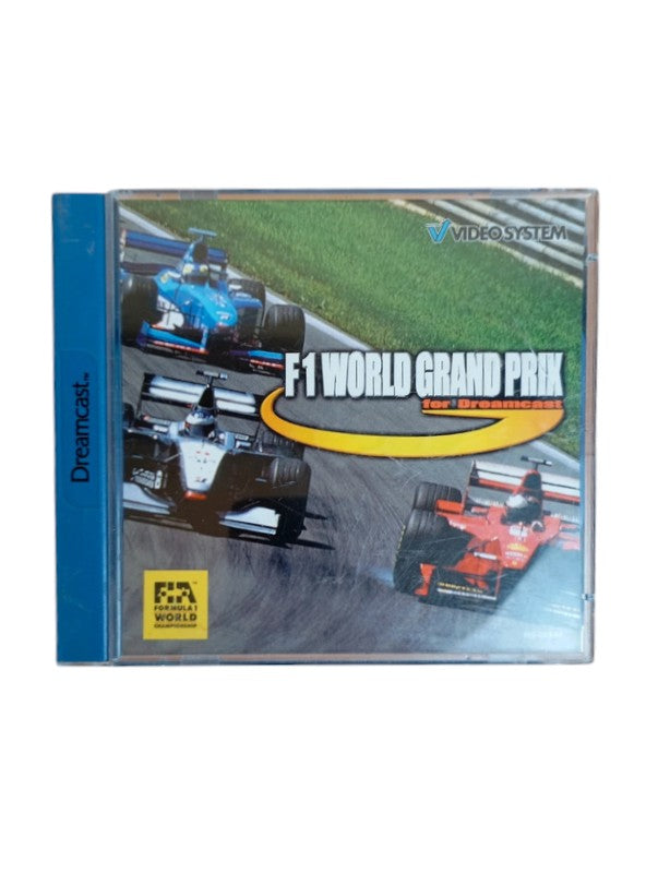 F1 World Grand Prix Dreamcast