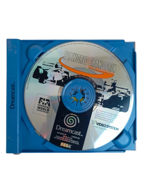 F1 World Dreamcast