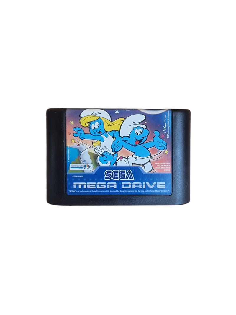 Les Schtroumpfs Autour du Monde Megadrive