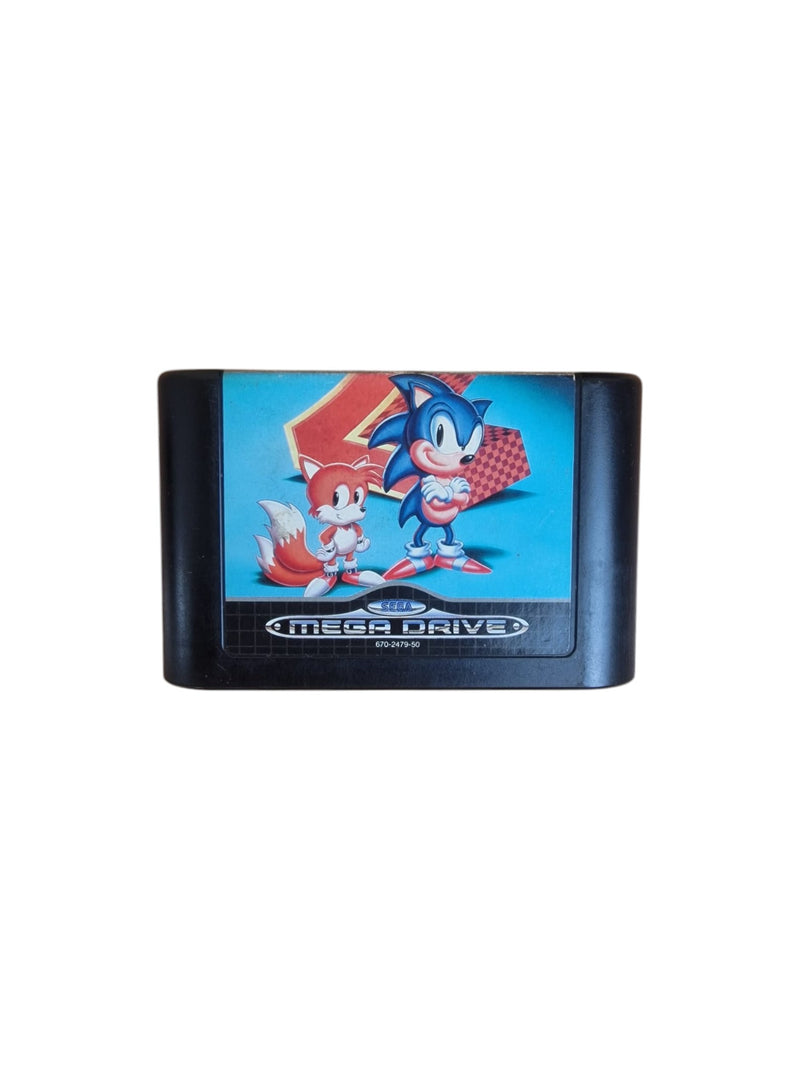 Sonic 2 The Hedgehog Megadrive