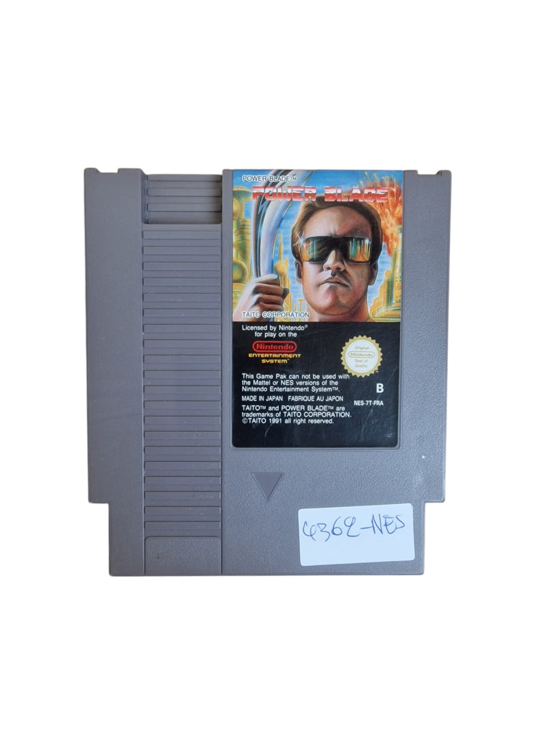Power Blade NES