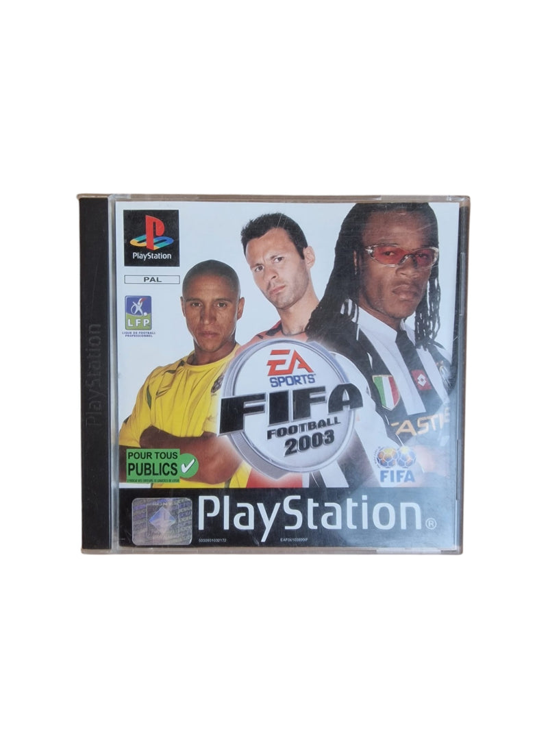 FIFA Football 2003 Playstation 1 (PS1)