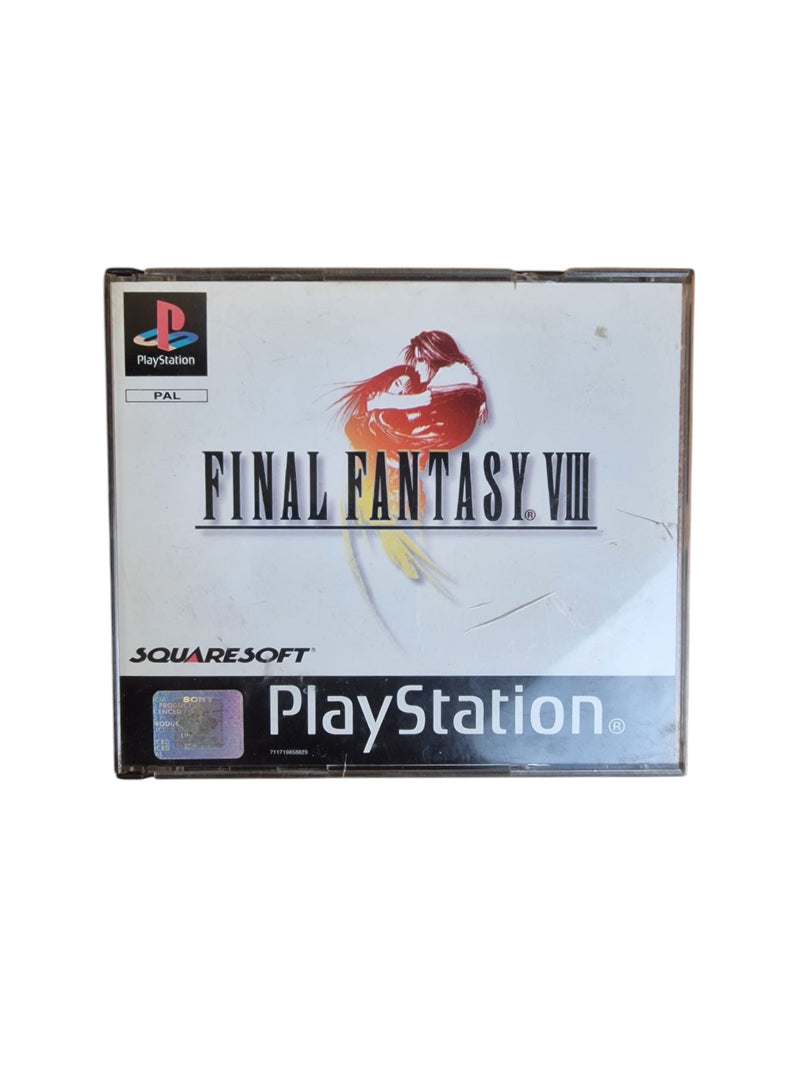 Final Fantasy VIII Playstation 1 (PS1)