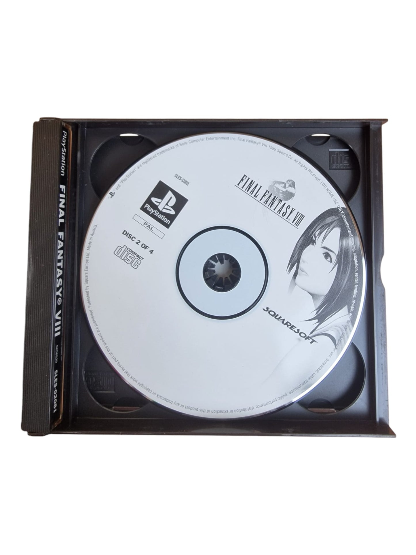 FINAL FANTASY VIII 8 (Sony PlayStation PS1, 1999) CIB EUR 22,21 FINAL FANTASY VIII 8 (Sony PlayStation PS1, 1999) CIB EUR 22,21