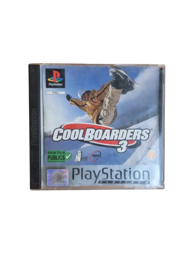 Cool Boarders "Version Platinium" Playstation 1 (PS1)
