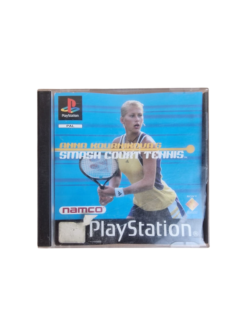Anna Kournikova's Smash Court Tennis Playstation 1 (PS1)