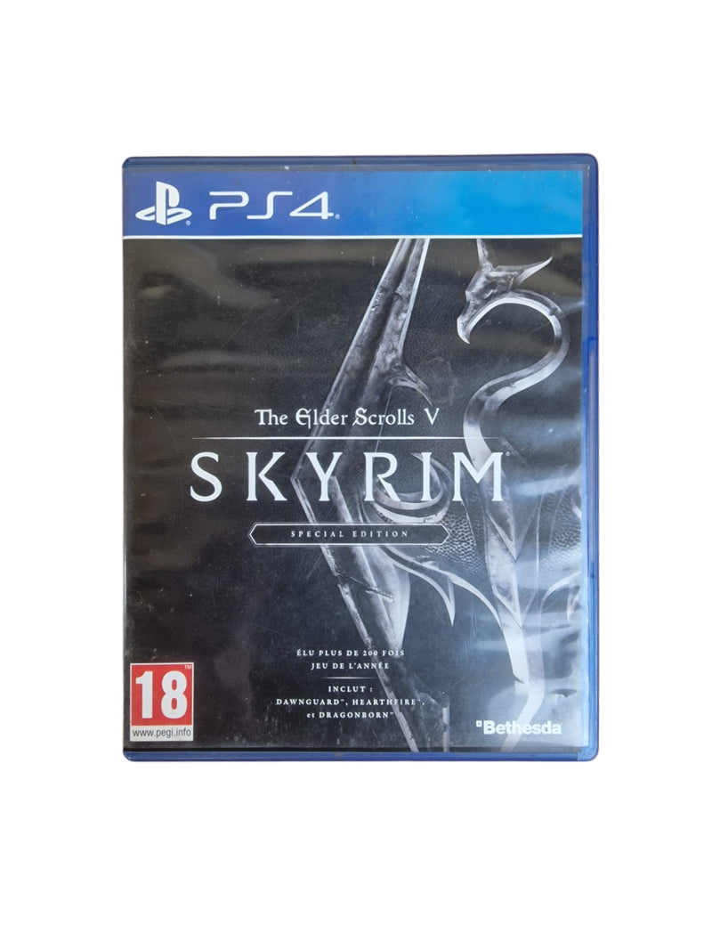 The Elder Scrolls V : Skyrim : Special Edition Playstation 4 (PS4)