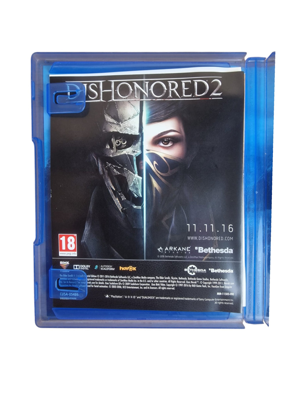 The Elder Scrolls V : Skyrim : Special Edition Playstation 4 (PS4)