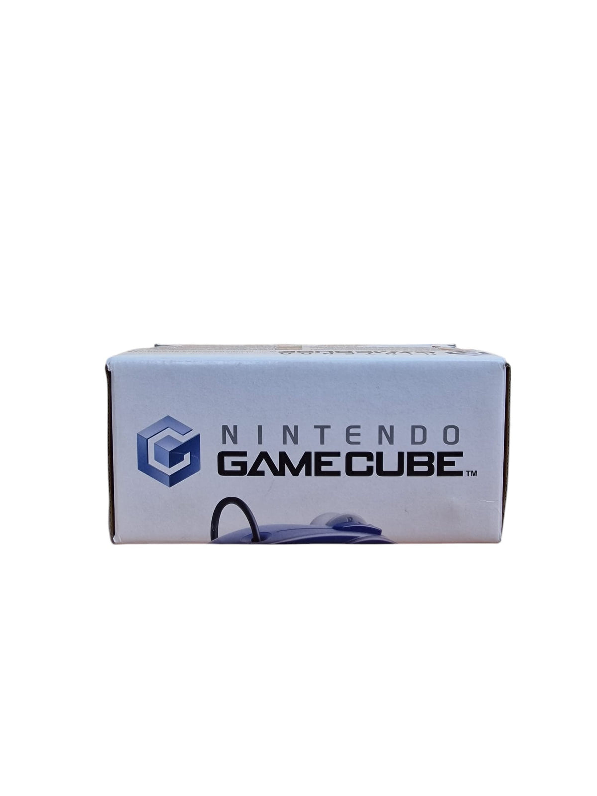 Manette Violette Gamecube en boîte