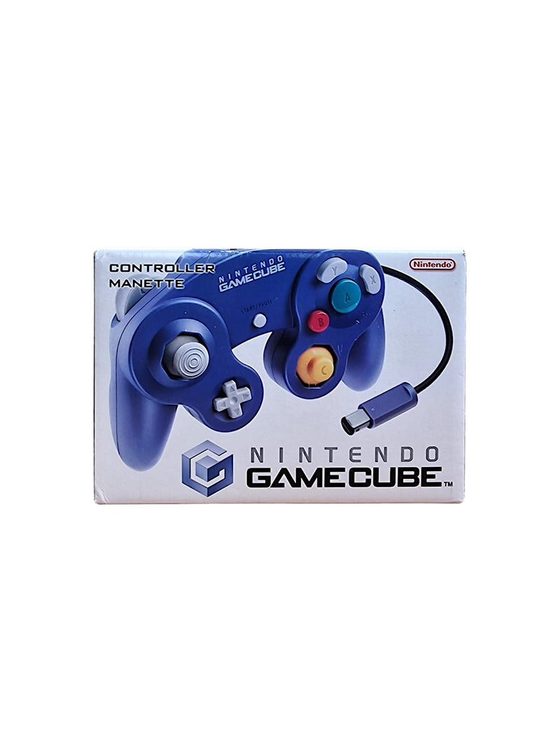 Manette Violette Gamecube en boîte