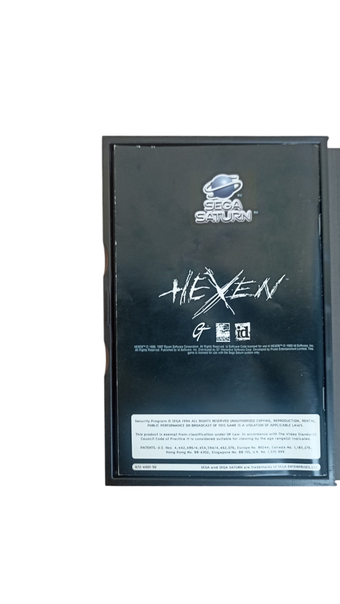 Hexen Sega Saturn