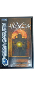Hexen Sega Saturn