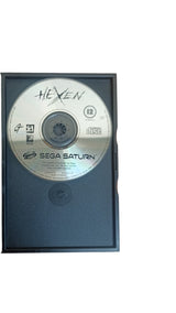 Hexen Sega Saturn