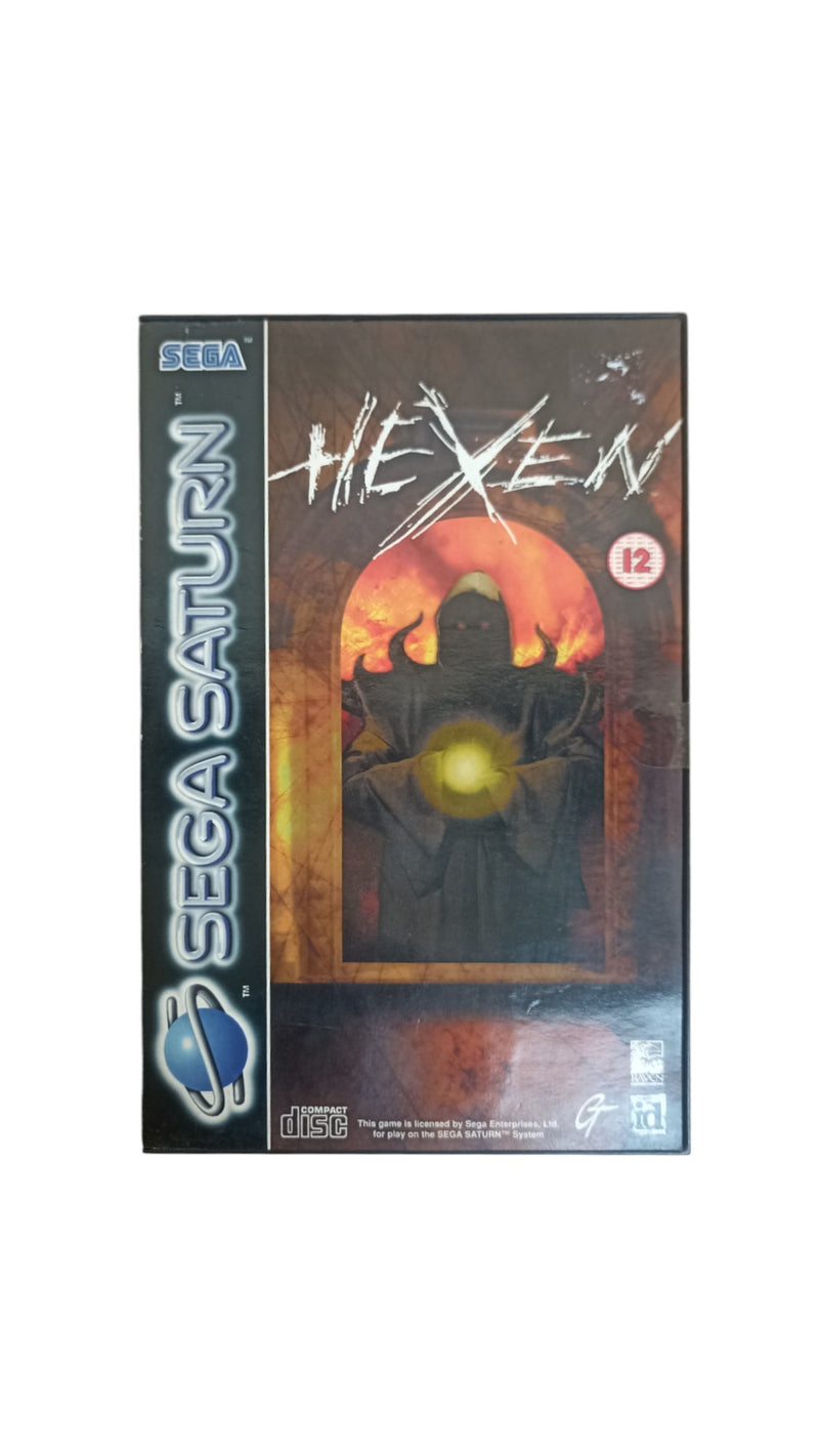 Hexen Sega Saturn