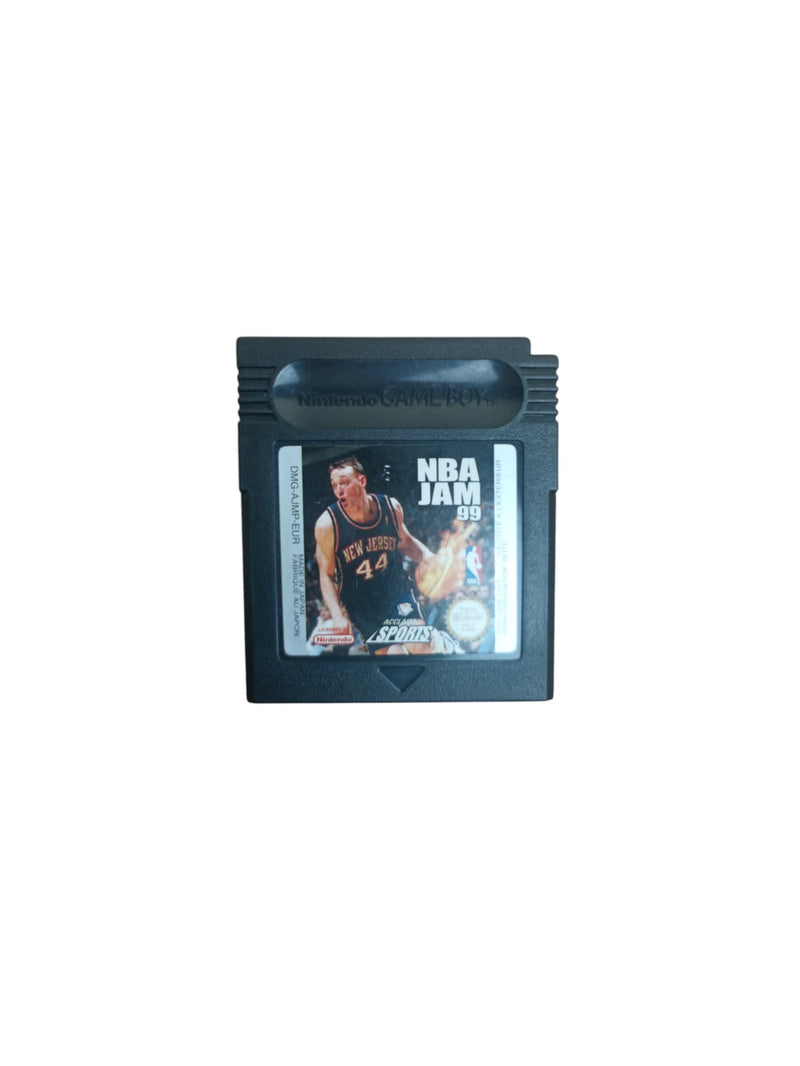 NBA Jam 99 Game Boy