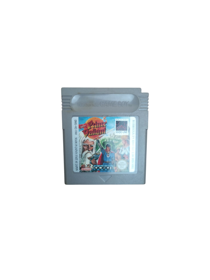 The Legend of Prince Valiant Game Boy