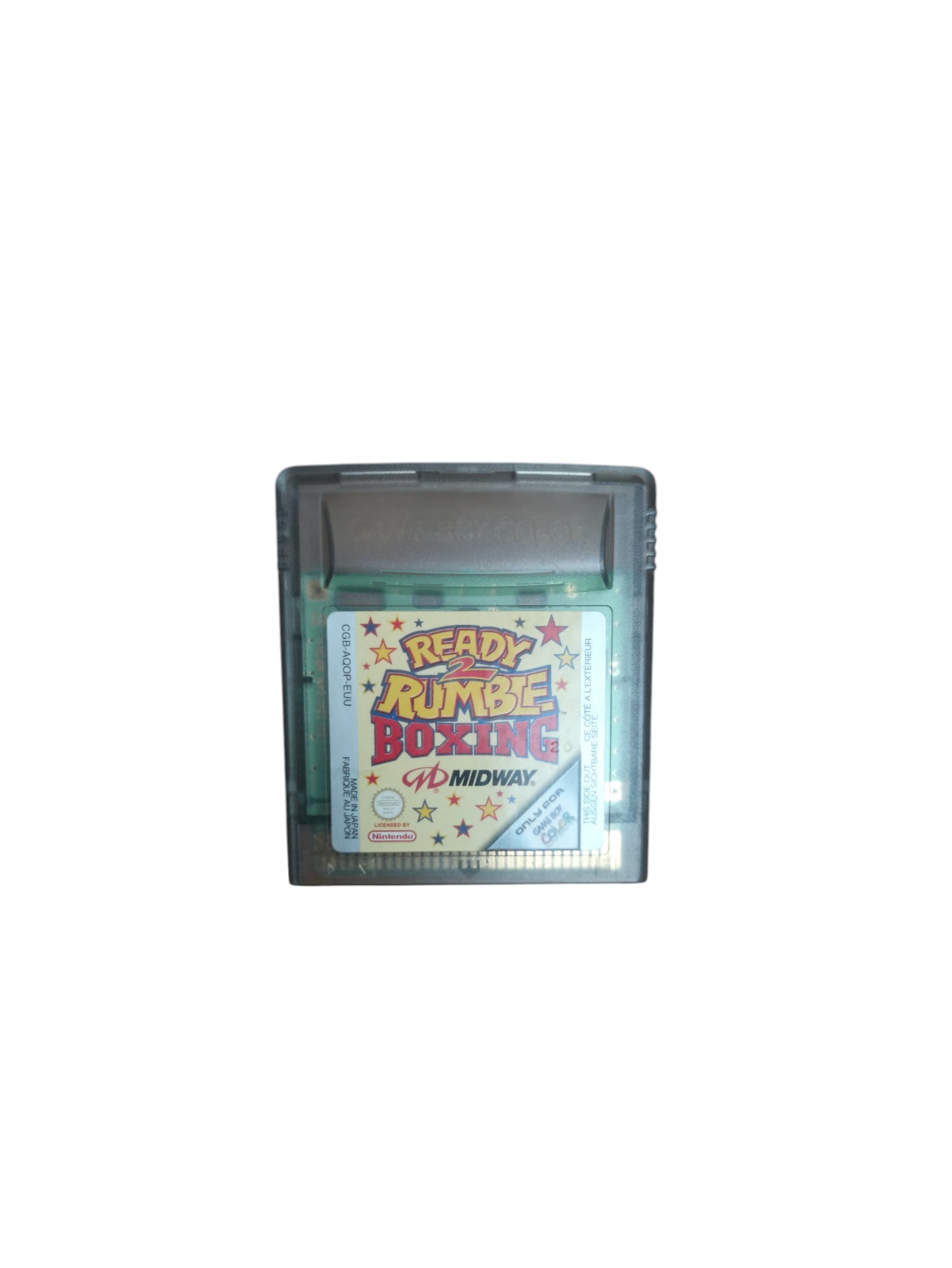 Ready 2 Rumble Boxing Game Boy Color – Masaru