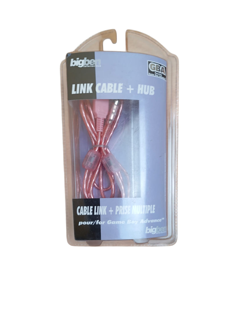 Câble link Game Boy Advance Bigben Rose