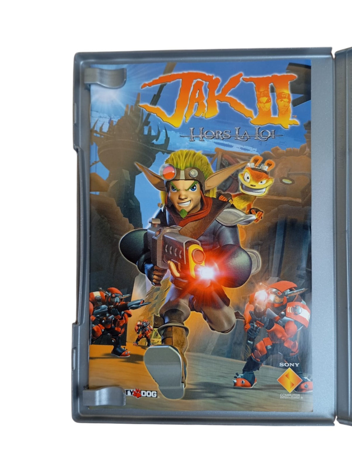 Jak II : Hors la loi Version platinum