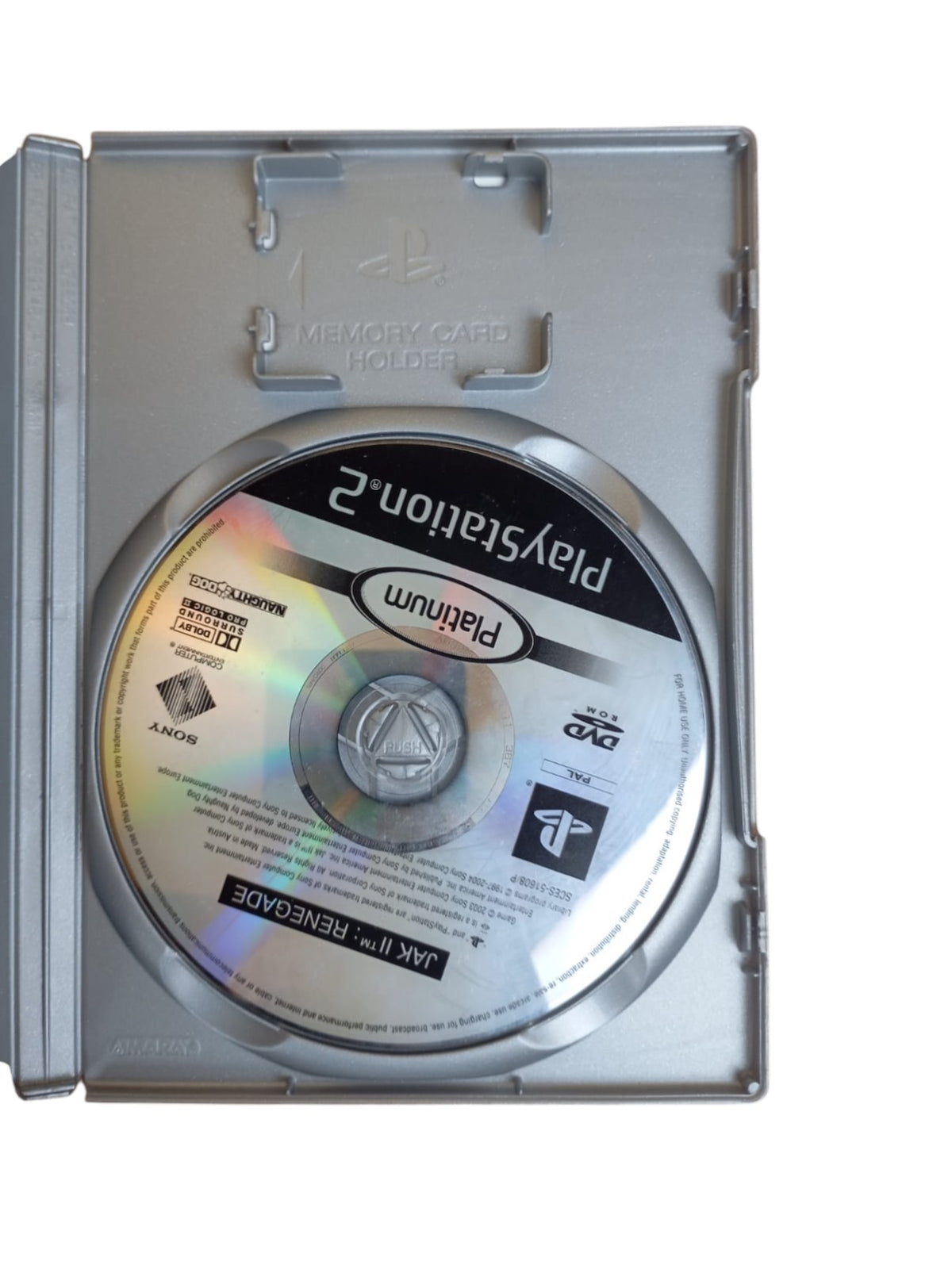 Jak II : Hors la loi Version platinum