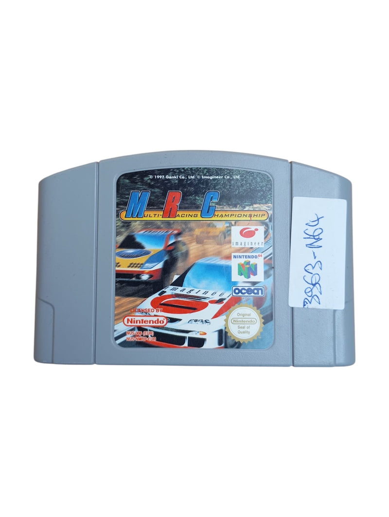 MRC Multi Racing Championship - Nintendo 64