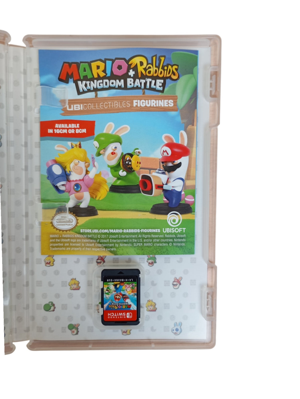 Mario + The Lapins Crétins Kingdom Battle Switch