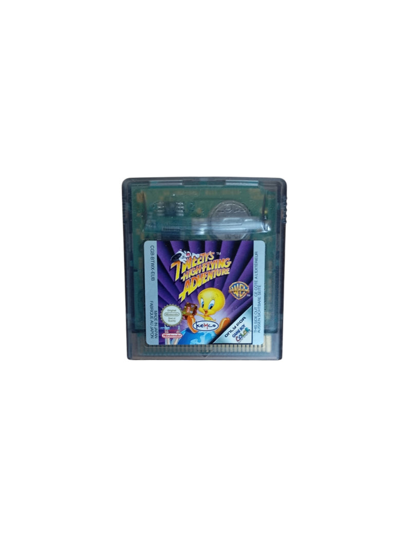 Titi et le Tour du Monde en 80 Chats Game Boy Color