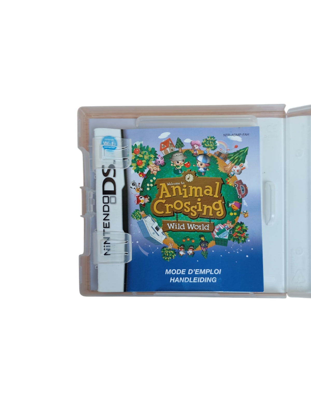 Animal Crossing: Wild World Nintendo DS (Boite + notice)