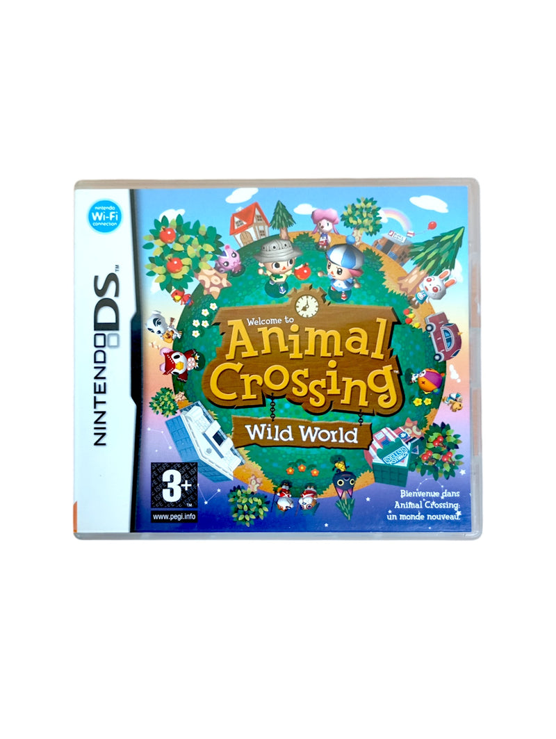 Animal Crossing: Wild World Nintendo DS (Boite + notice)