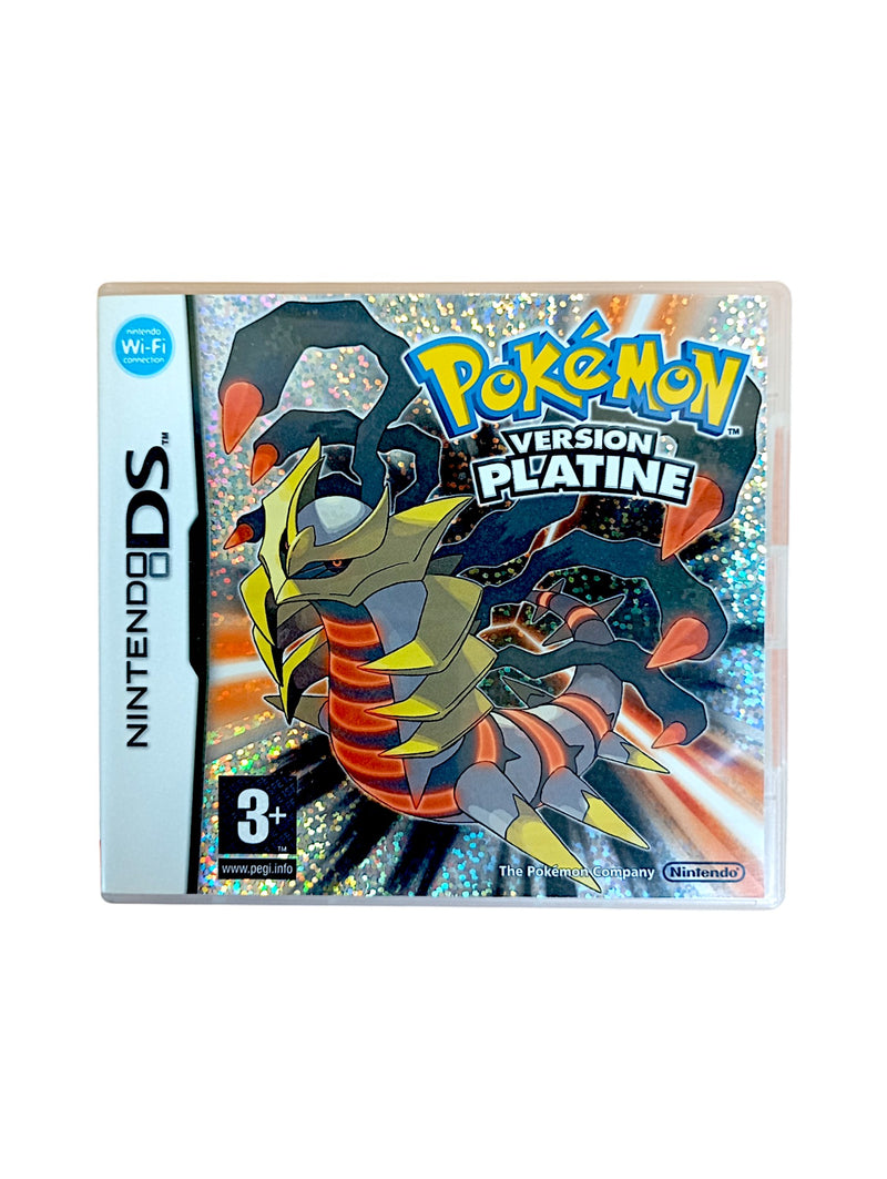 Pokémon Platine Nintendo DS en boîte