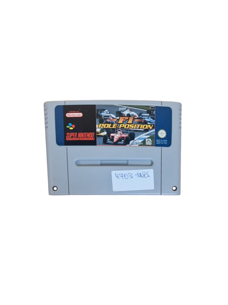 F1 Pole Position Super Nintendo (SNES)