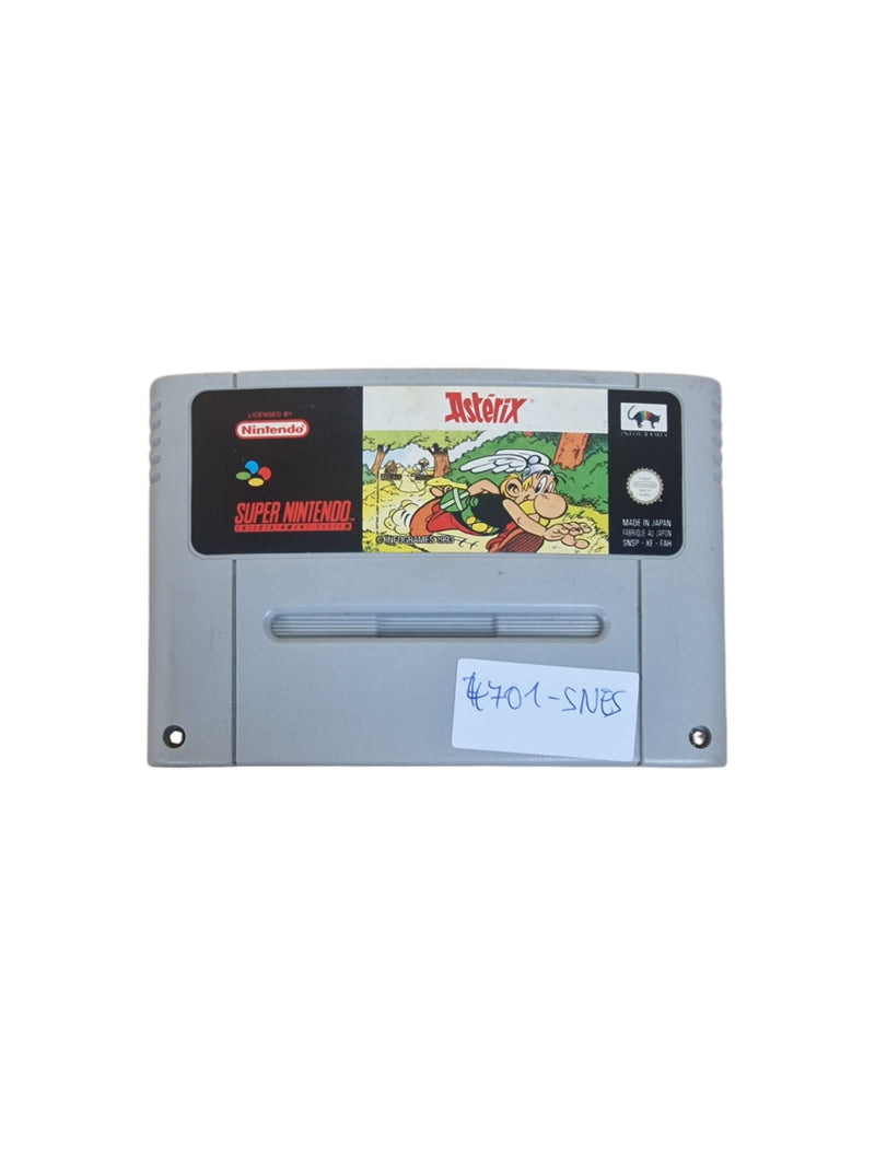 Astérix Super Nintendo (SNES)