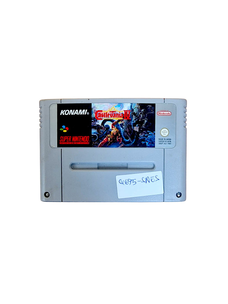 Super Castlevania IV Super Nintendo (SNES)