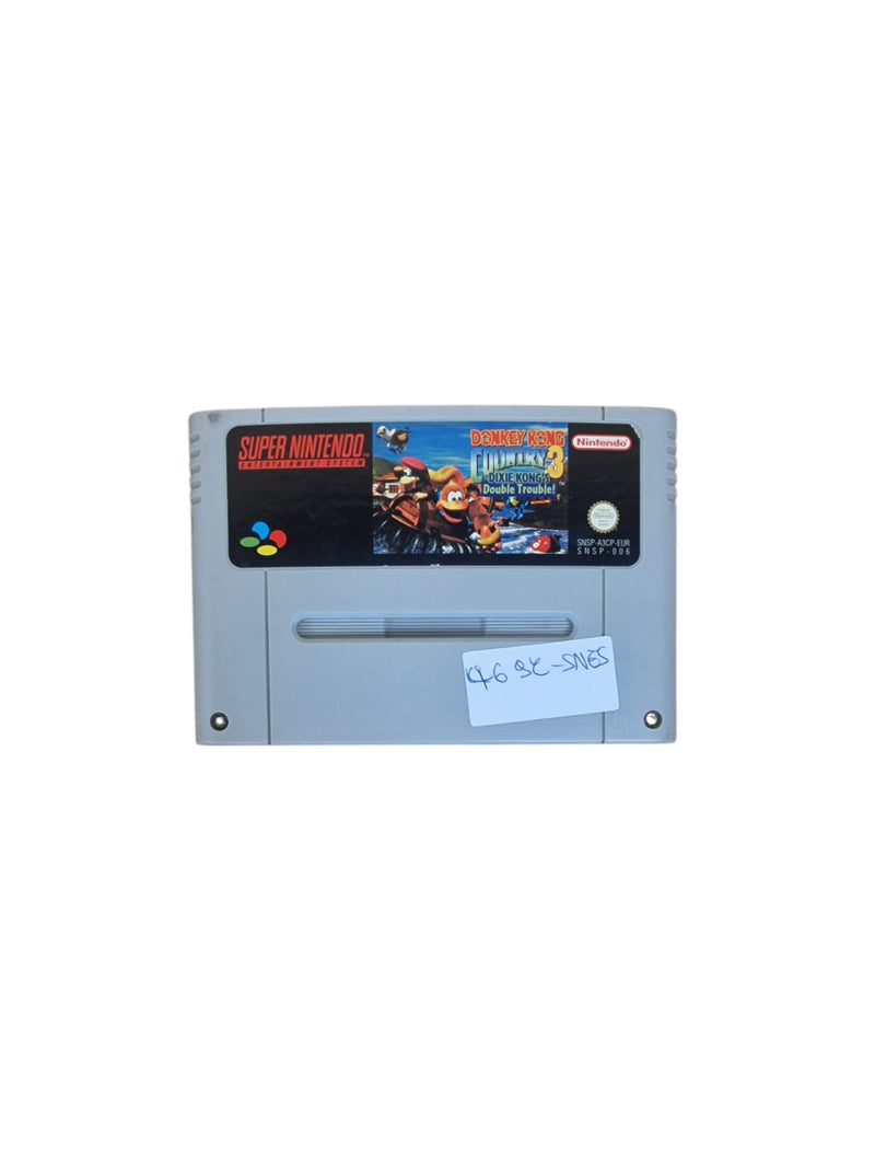 Donkey Kong Country 3 Super Nintendo (SNES)
