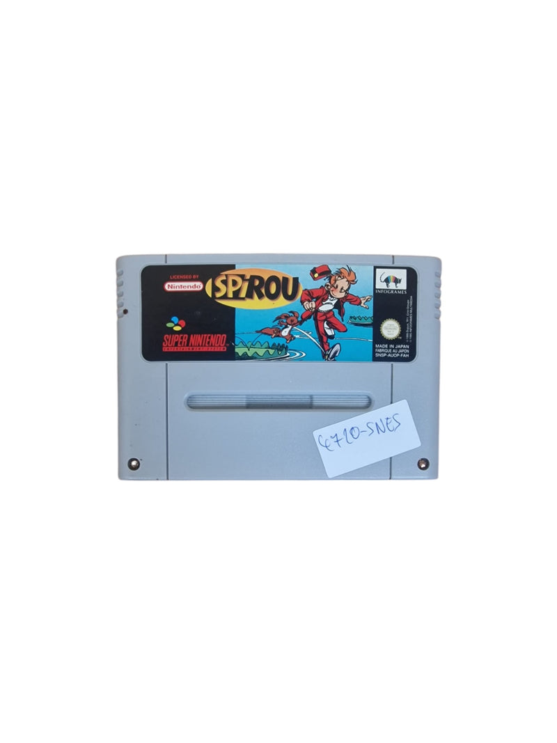 Spirou Super Nintendo (SNES)