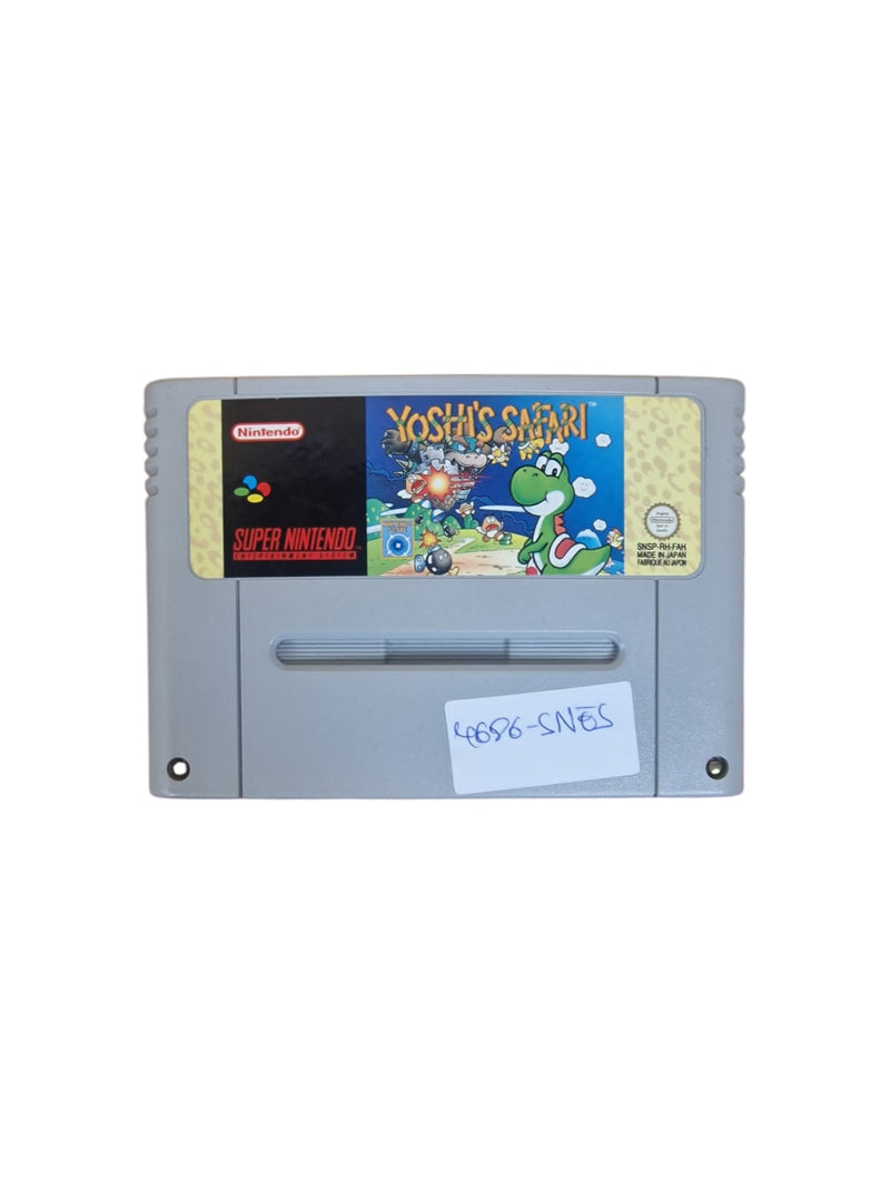 Yoshi's Safari Super Nintendo (SNES)