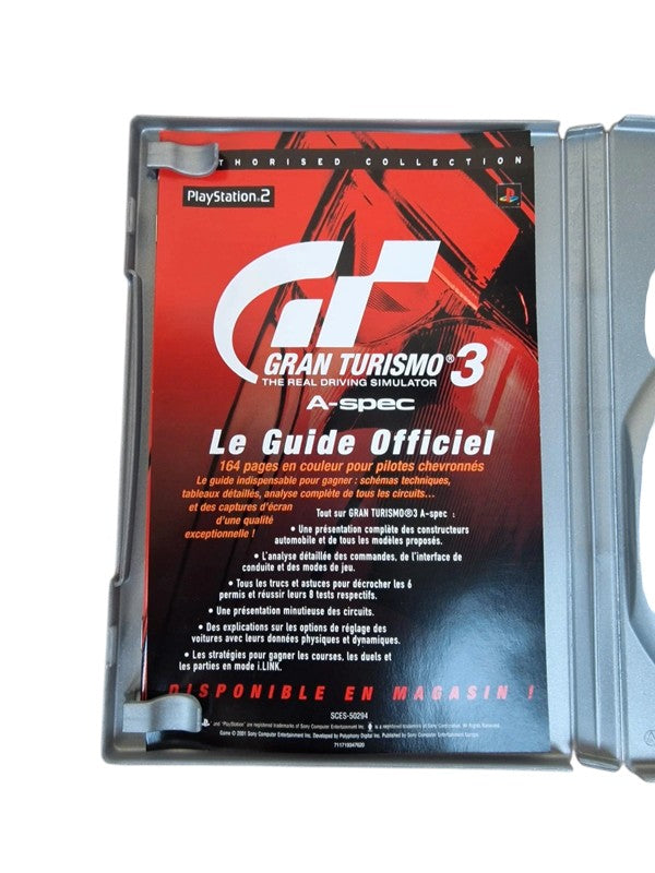 Gran Turismo 3 A-spec (Sony PlayStation 2, PS2, 2002) Complete With Gran Turismo 3 A-spec (Sony PlayStation 2, PS2, 2002) Complete With