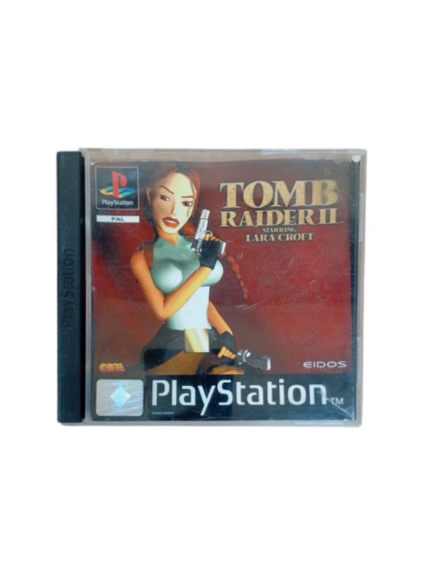Tomb Raider II starring Lara Croft Playstation 1 (PS1)