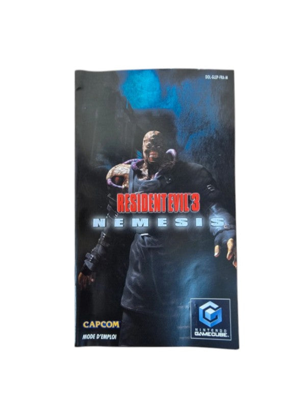 Notice Resident Evil 3 GameCube