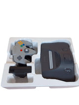 Console Nintendo 64 en boîte
