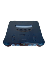 Console Nintendo 64 en boîte
