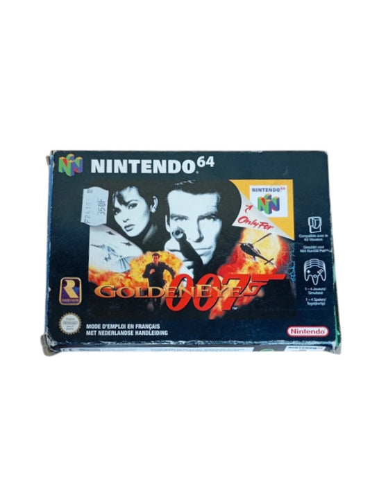GoldenEye 007 en boîte