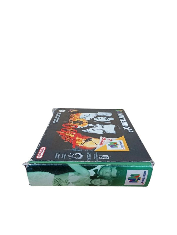GoldenEye 007 en boîte Nintendo 64