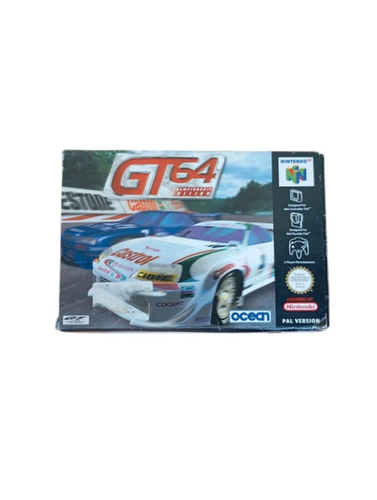 Gt 64 Championship Edition en boîte FRA