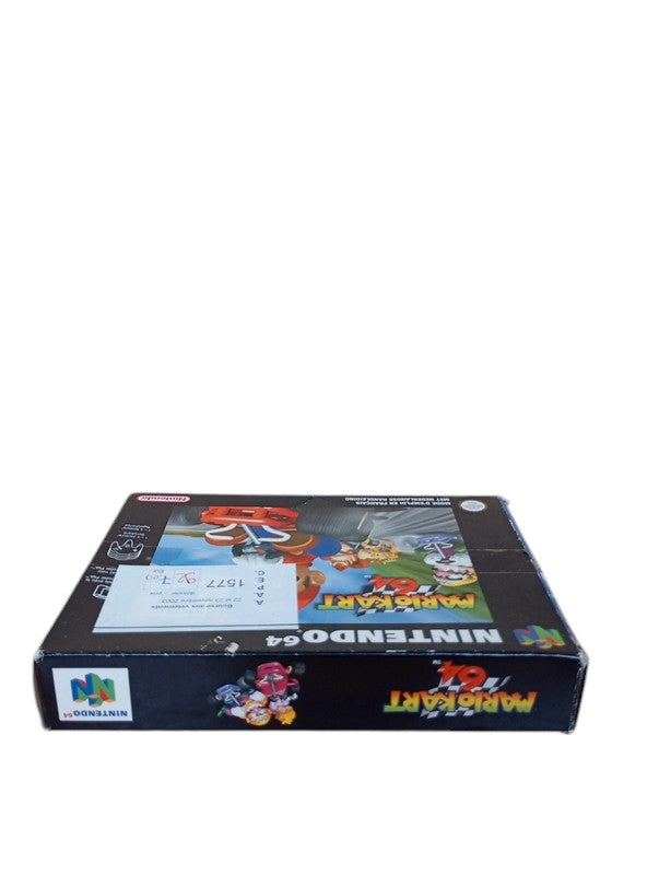 Mario Kart 64 en boîte FRA